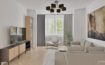Prodej bytu 3+1 96 m², Na Václavce, Praha 5 - Smíchov