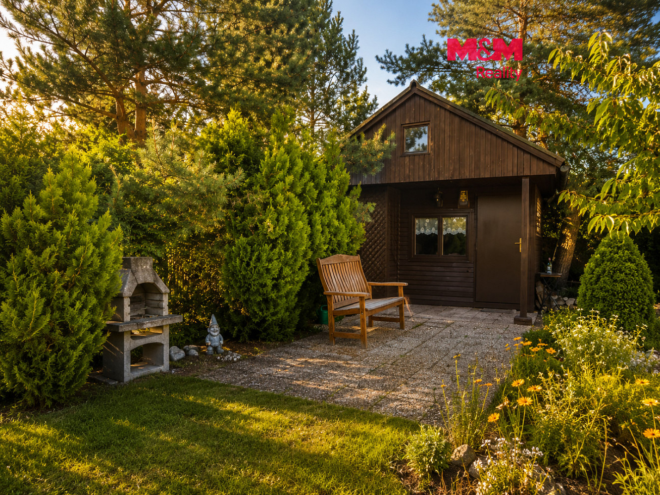 Prodej chaty/chalupy 10 m² s pozemkem 290 m²