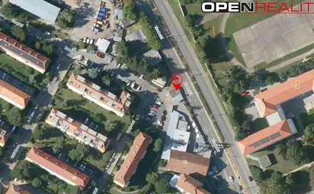 PRODEJ GARÁŽE 17 m2 Brno Žabovřesky (křížení ulic Korejská Spojovací), Brno - Žabovřesky