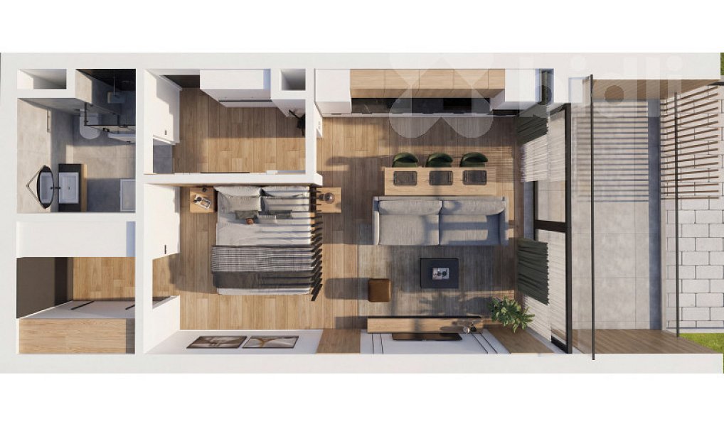 Prodej bytu 1+kk 42 m², Plzeň – náhled fotky 4