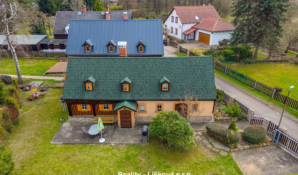 Prodej chaty/chalupy 150 m² s pozemkem 252 m², Tisá – náhled fotky 2