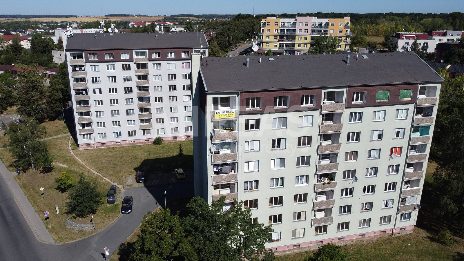 Prodej bytu 2+1 60 m²