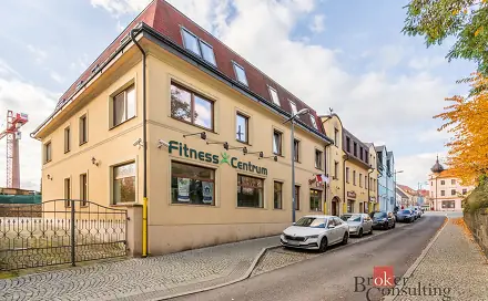 Pronájem bytu 1+kk 22 m²