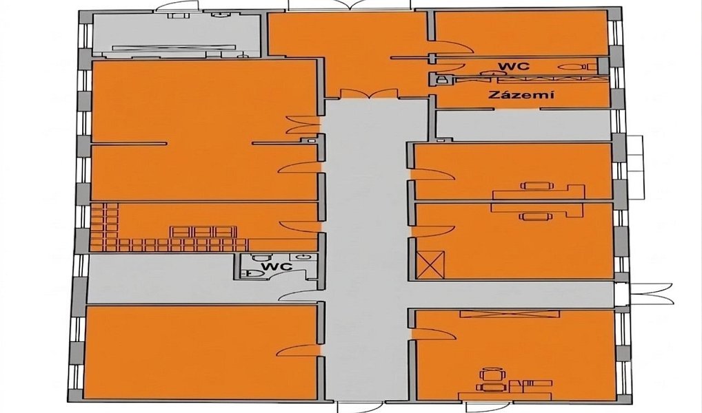 Pronájem kanceláře 200 m², Beroun – náhled fotky 17