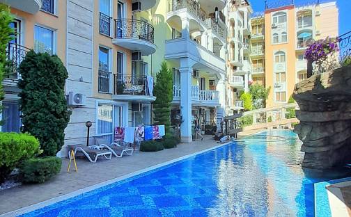 Prodej bytu 2+kk 54 m², Nesebar, Bulharsko