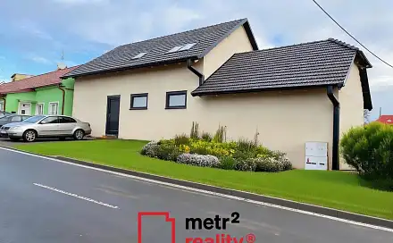 Prodej domu 174 m² s pozemkem 298 m², Kozlany, okres Vyškov