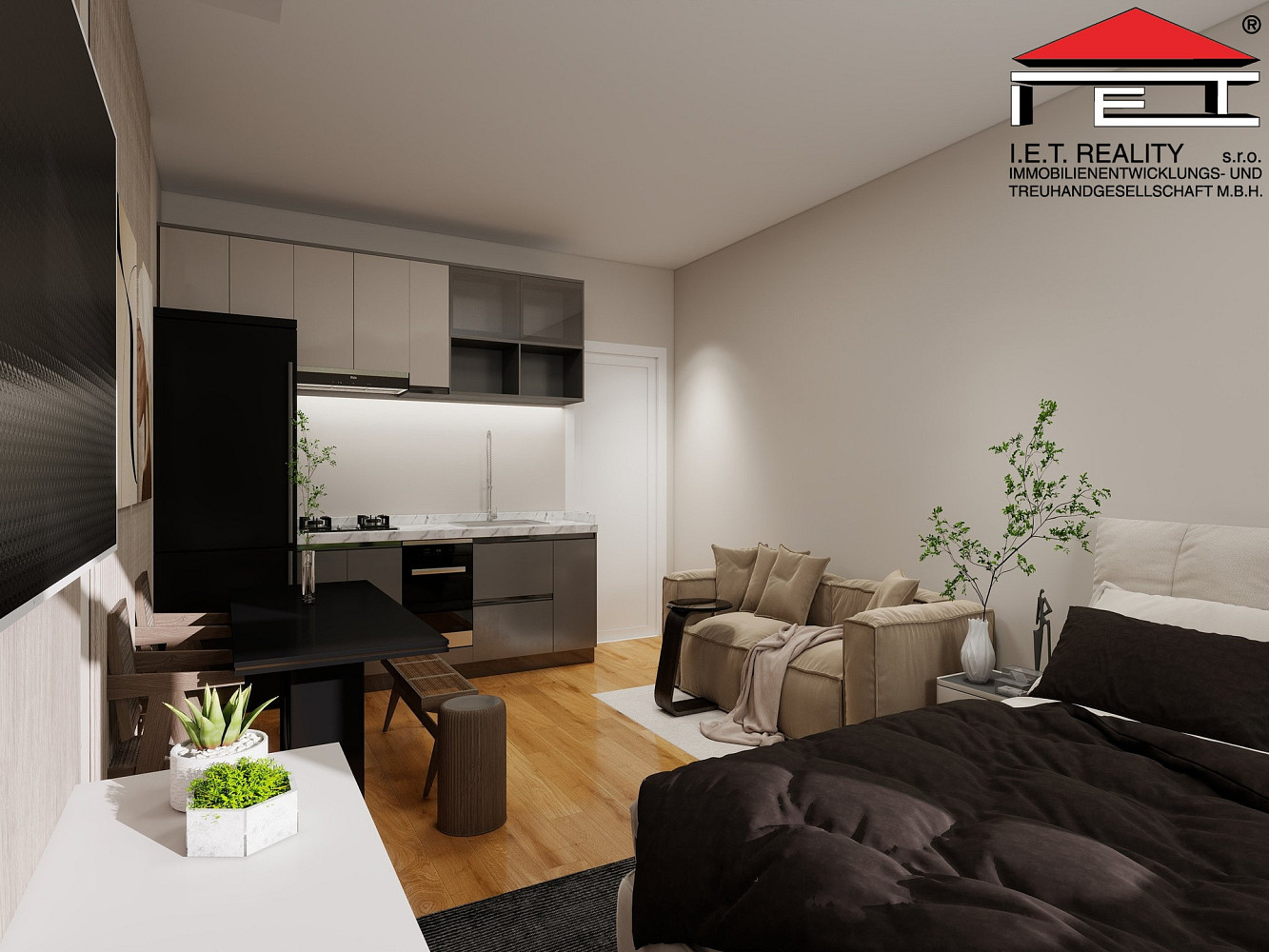 Prodej bytu 1+kk 39 m² – fotografie 2