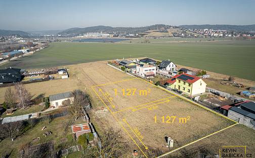 Prodej stavebního pozemku 1 127 m², Čebín, okres Brno-venkov