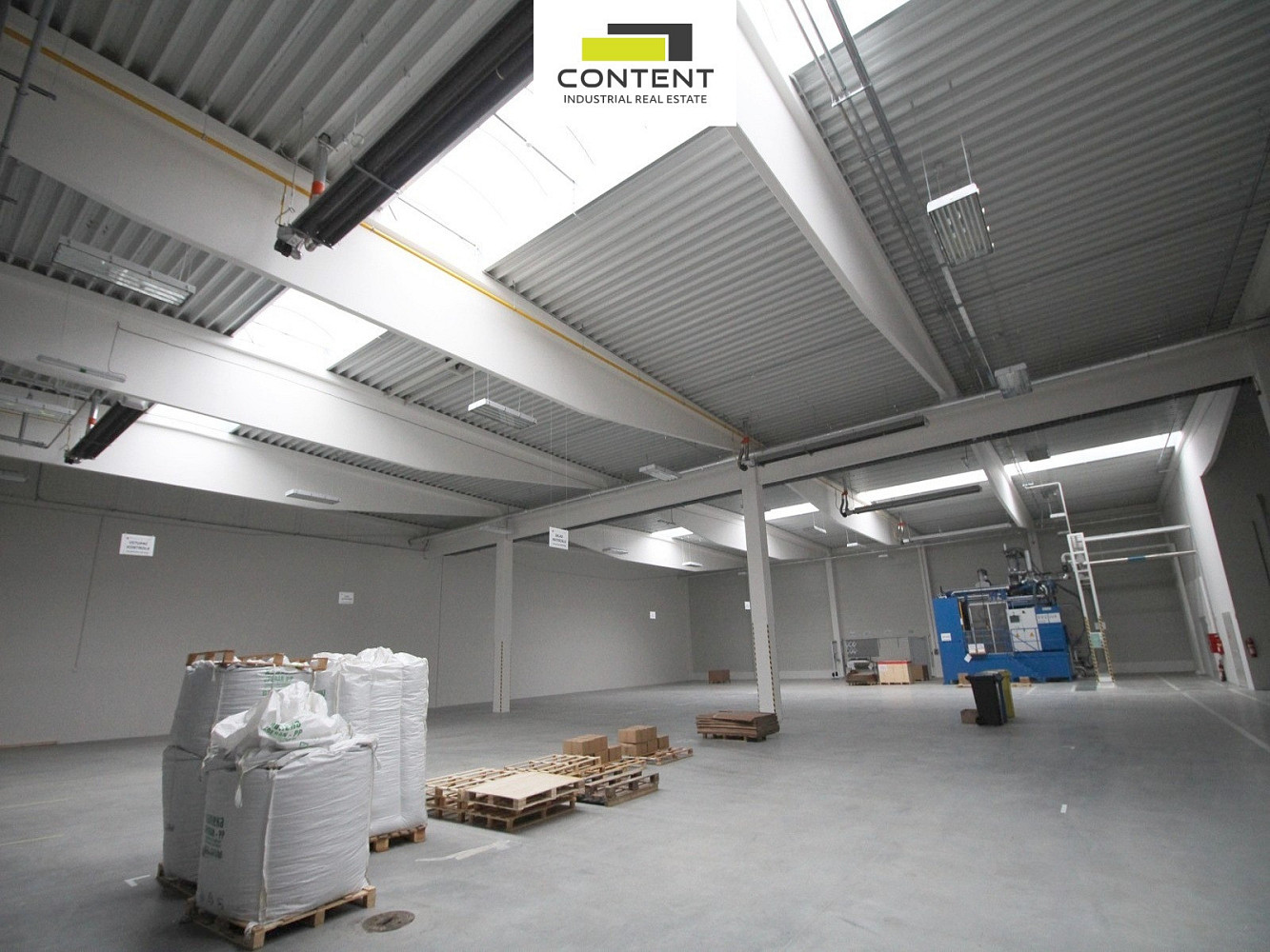 Pronájem výrobních prostor 2 170 m²