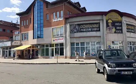 Prodej kanceláře 80 m², Na Příkopě, Vsetín