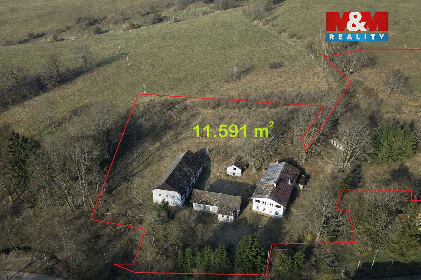 Prodej domu 380 m² s pozemkem 11 591 m² — photo 3