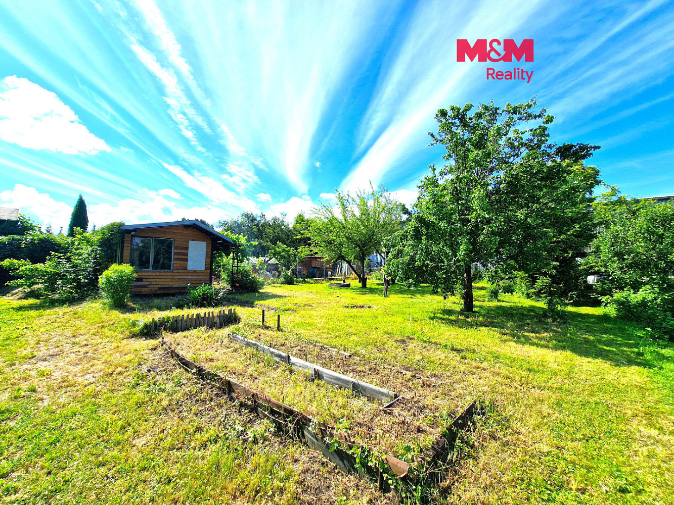 Prodej zahrady 469 m²