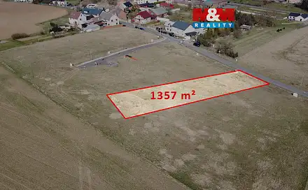 Prodej stavebního pozemku 1 357 m², Čelechovice, okres Přerov