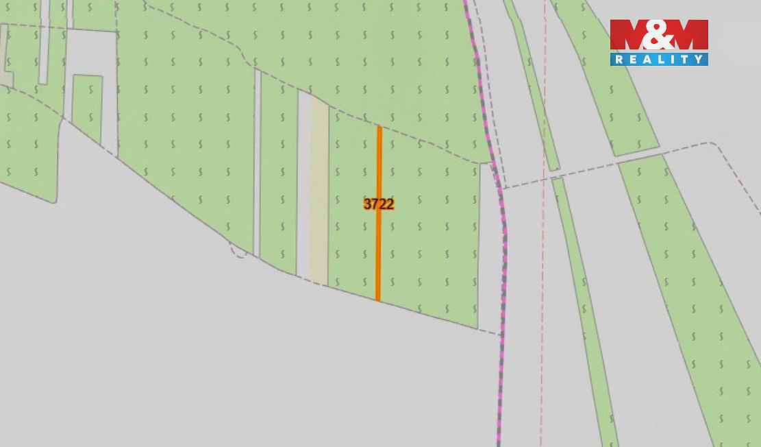 Prodej pole 897 m² – fotografie 2
