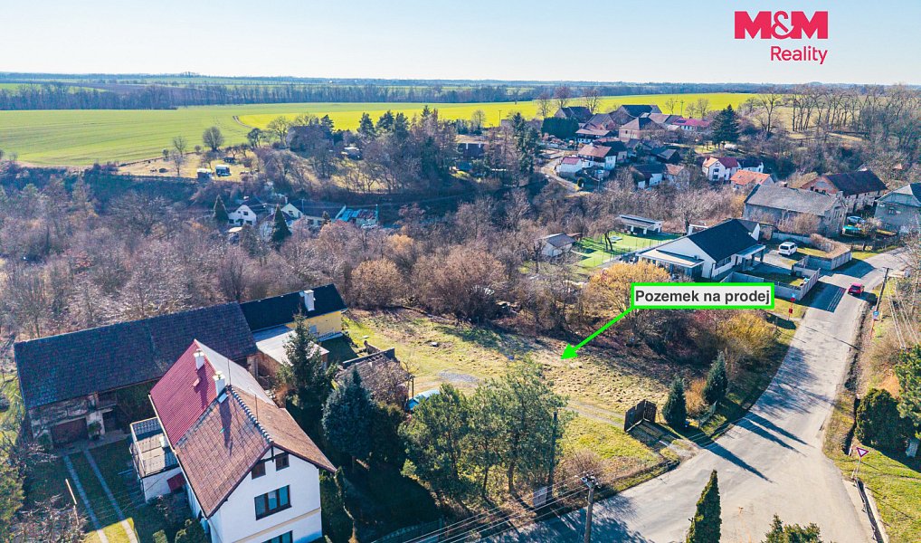 Prodej stavebního pozemku 757 m², Boreč – náhled fotky 7