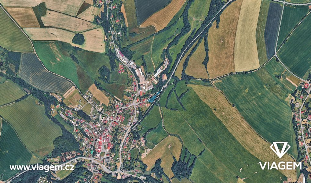 Prodej zahrady 3 811 m², Potštát – náhled fotky 3