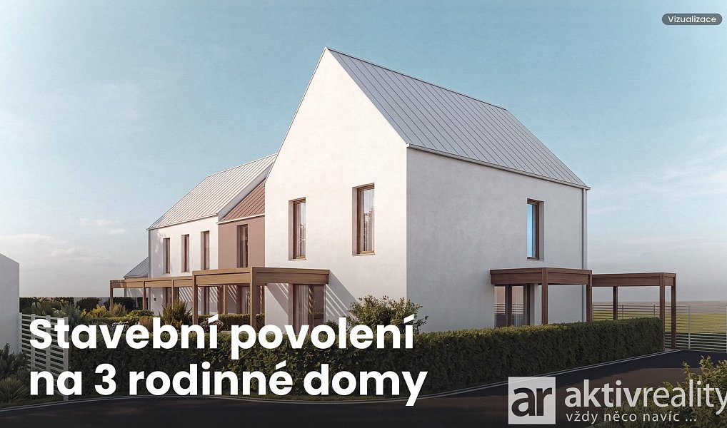 Prodej stavebního pozemku 909 m², Tuhaň – náhled fotky 2