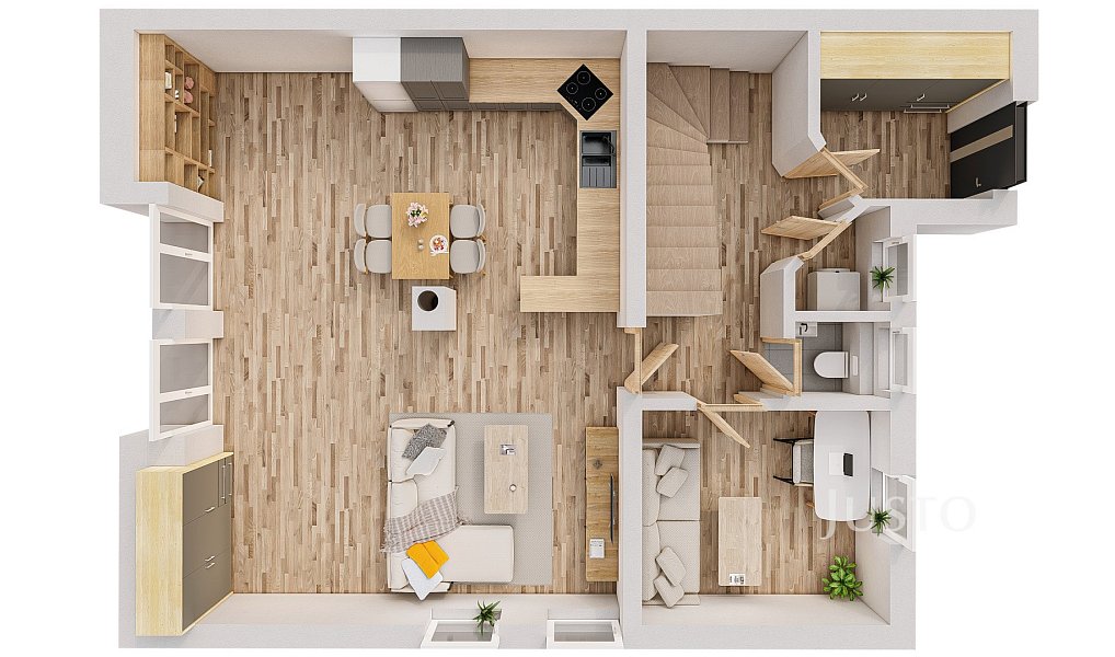 Prodej domu 141 m² s pozemkem 385 m², Třeboň – náhled fotky 15