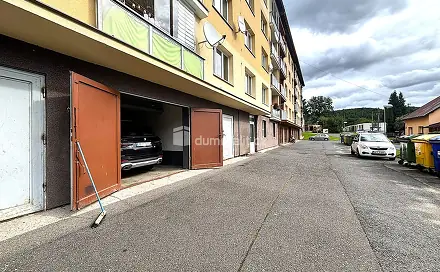 Prodej, garáž 20m, Oloví, ul. náměstí Horní, náměstí Horní, Oloví, okres Sokolov
