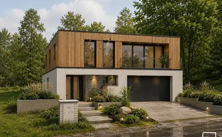Prodej stavebního pozemku 824 m², Benešov nad Černou, okres Český Krumlov
