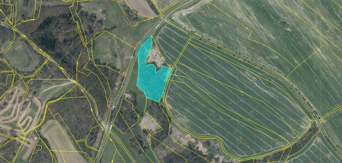 Prodej lesa 13 318 m²