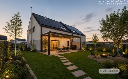 Prodej domu 150 m² s pozemkem 213 m², Dříteč, okres Pardubice