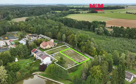 Prodej stavebního pozemku 1 060 m², Zbýšov - Klucké Chvalovice, okres Kutná Hora