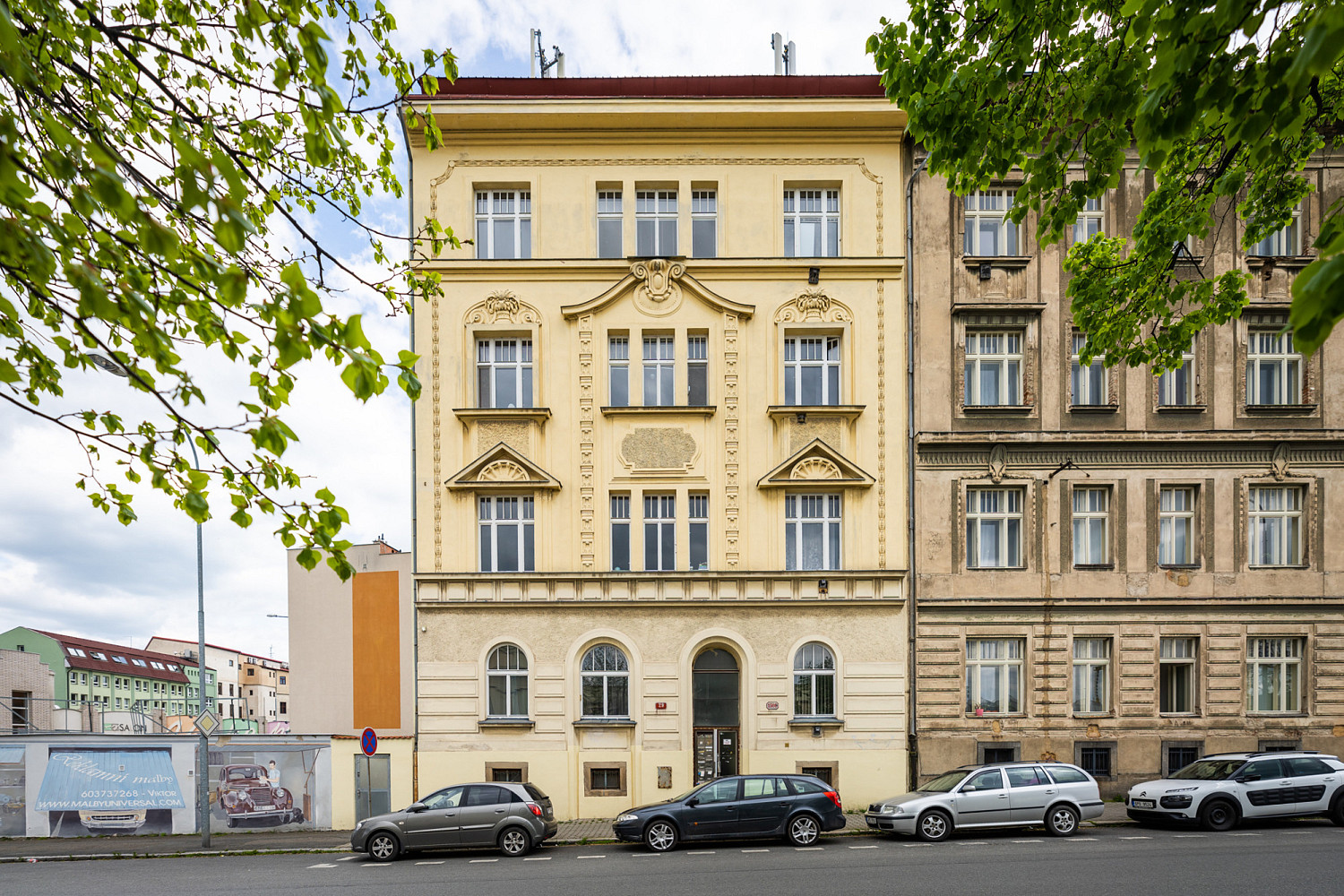 Pronájem bytu 1+1 48 m² – pohled 3