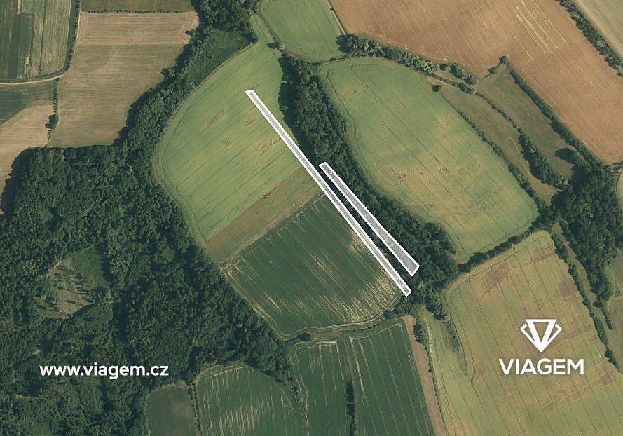 Prodej pole 8 386 m²