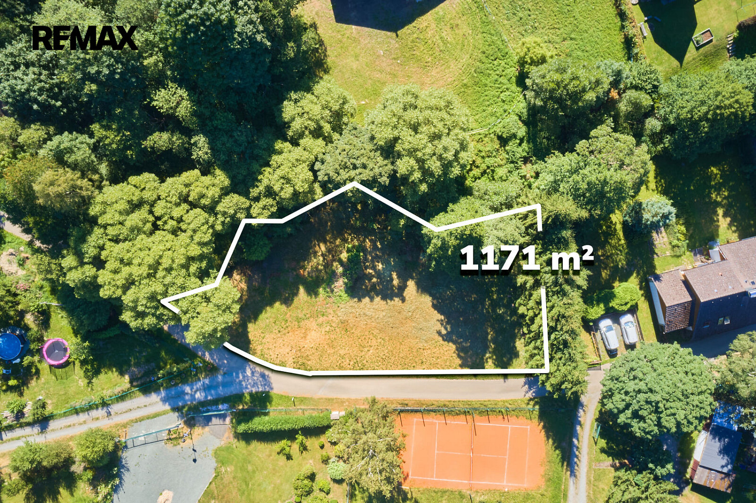 Prodej stavebního pozemku 1 171 m² – fotografie 3