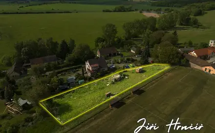 Prodej stavebního pozemku 994 m², Ježovy, okres Klatovy