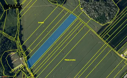 Prodej pole 14 304 m², Drnovice, okres Vyškov