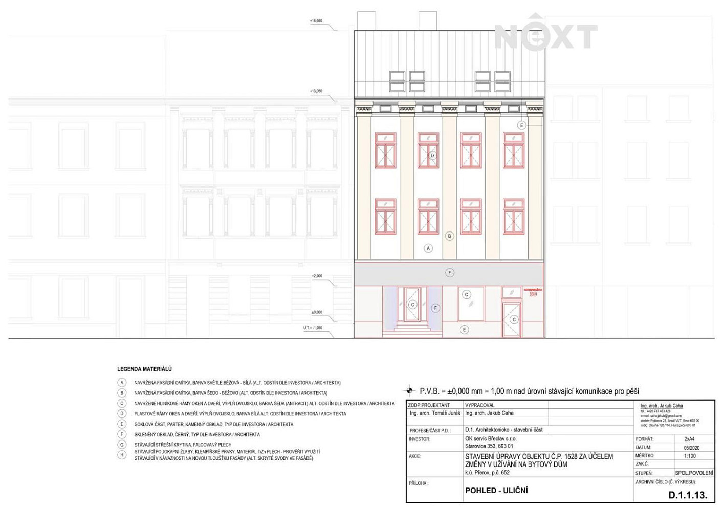 Prodej nájemního domu, činžáku 1 528 m² — photo 2