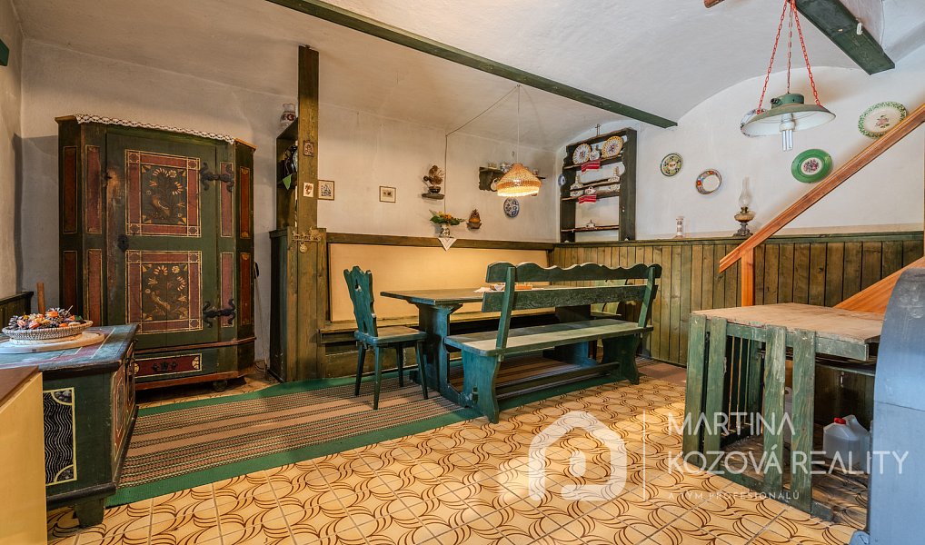 Prodej chaty/chalupy 220 m² s pozemkem 1 564 m², Křečovice – náhled fotky 14