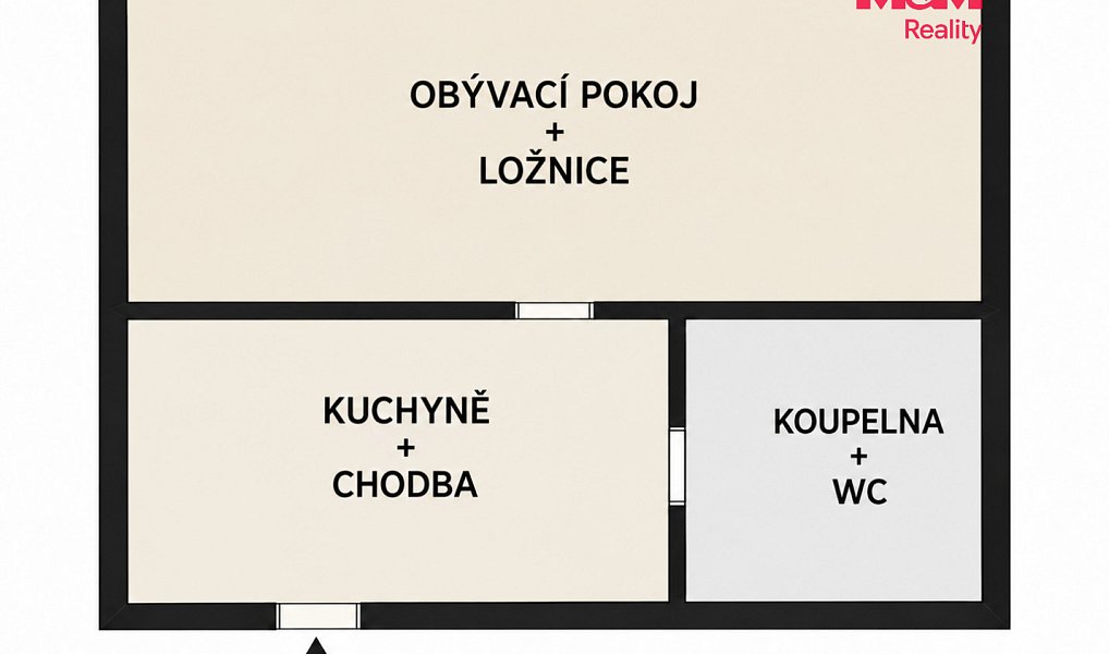Prodej bytu atypického 25 m², Kojetín – náhled fotky 11