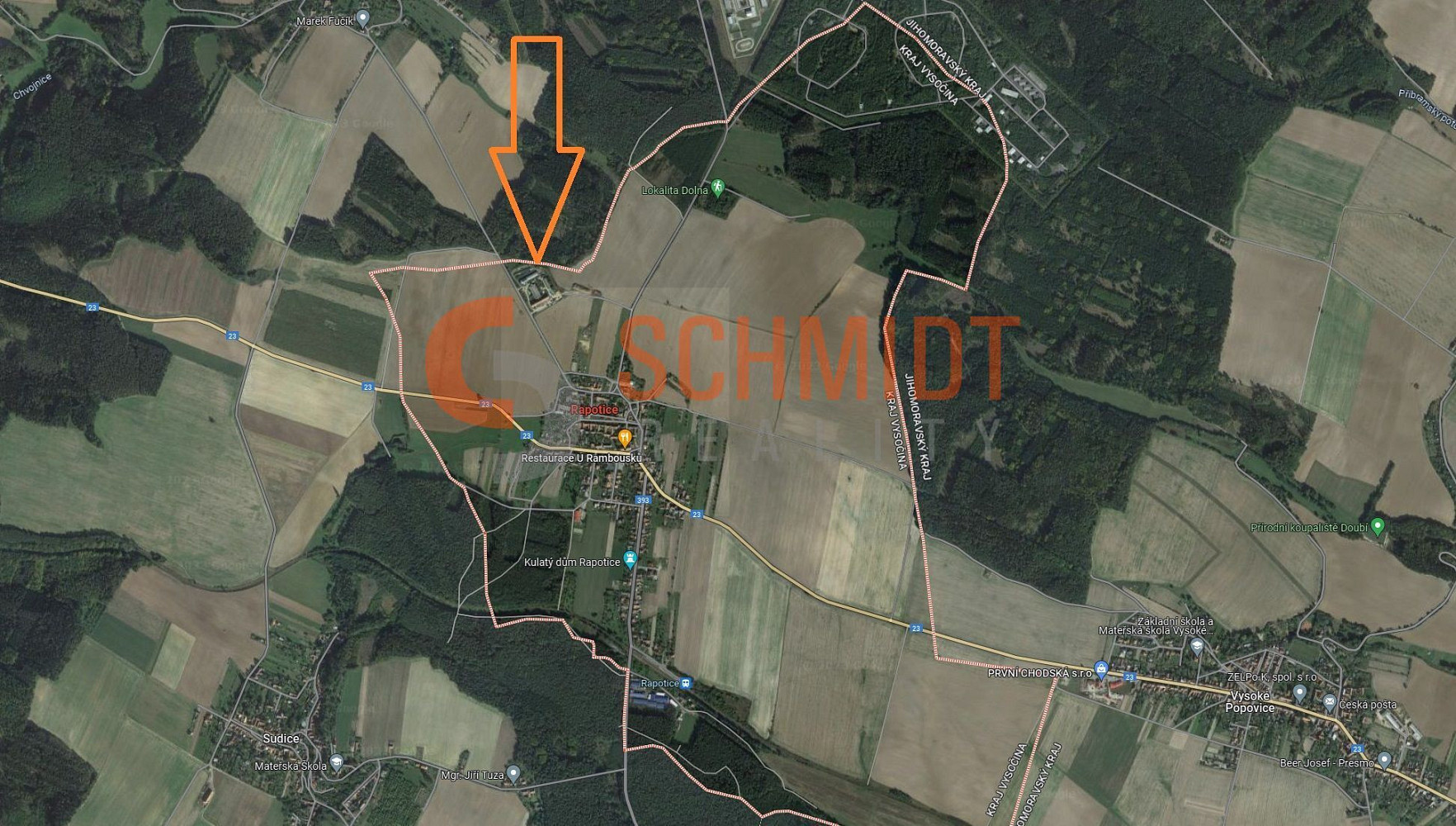 Prodej pozemku 4 397 m² – fotografie 2