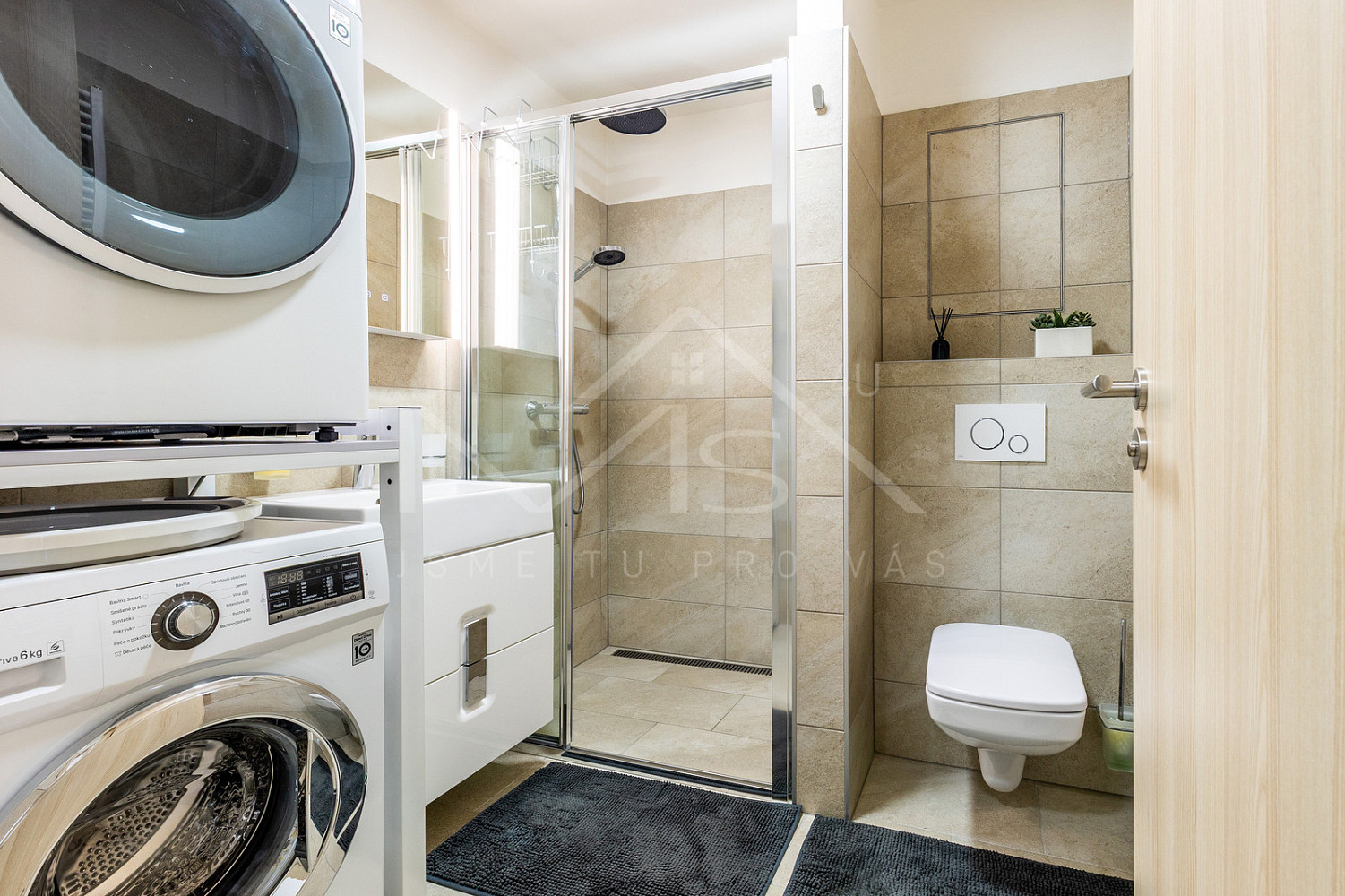 Pronájem bytu 1+kk 48 m² – pohled 6