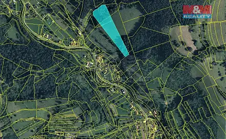 Prodej louky 13 741 m², Halenkov, okres Vsetín