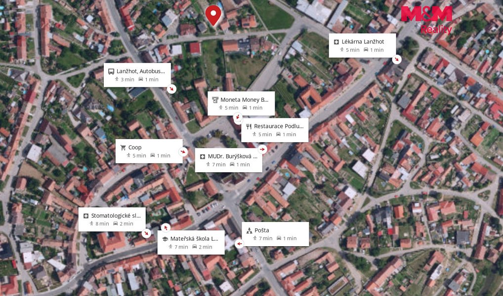 Prodej domu 113 m² s pozemkem 549 m², Lanžhot – náhled fotky 24