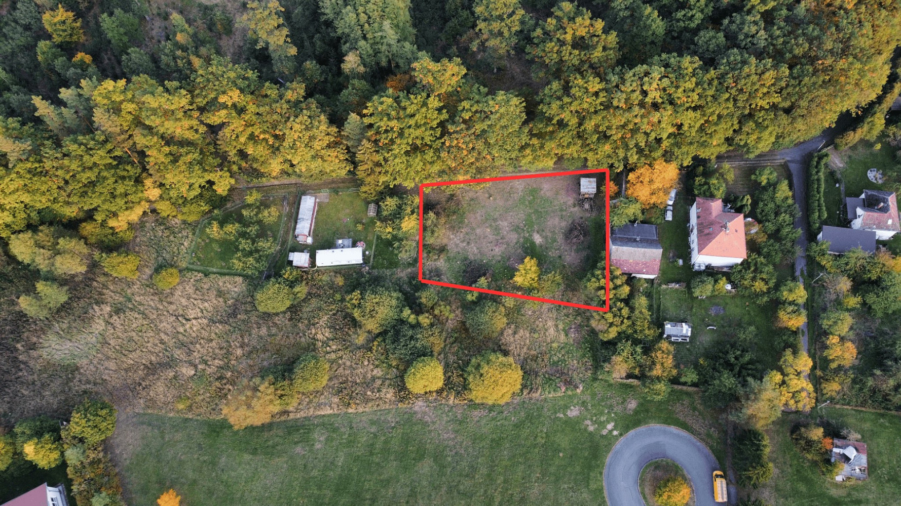 Prodej zahrady 1 269 m²