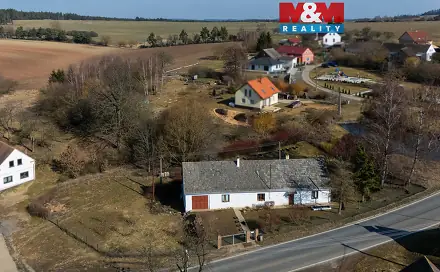 Prodej domu 130 m² s pozemkem 1 000 m², Zahrádka, okres Plzeň-sever