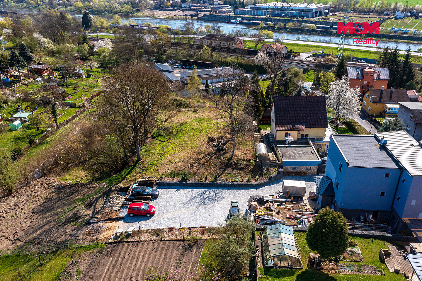 Prodej pozemku k bydlení, 1 519 m², Děčín - Chrochvice - View 4