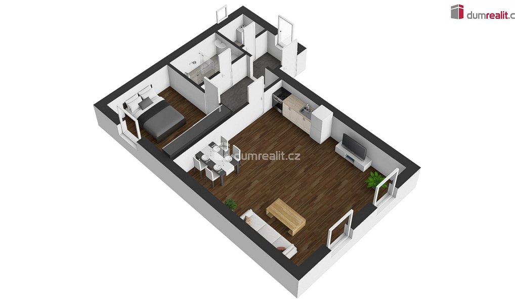 Prodej domu 80 m² s pozemkem 515 m², Kostelec – náhled fotky 38