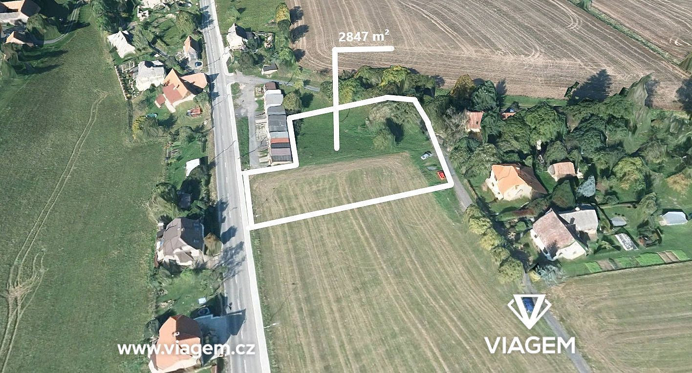 Prodej stavebního pozemku 474 m²