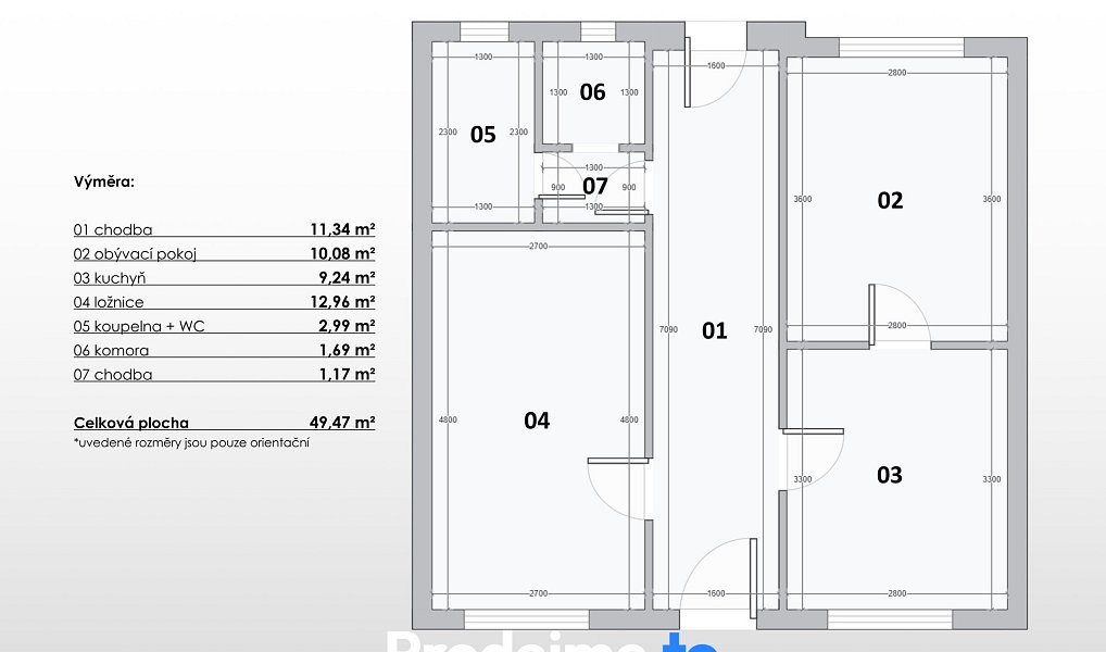Prodej domu 50 m² s pozemkem 207 m², Horní Němčí – náhled fotky 6