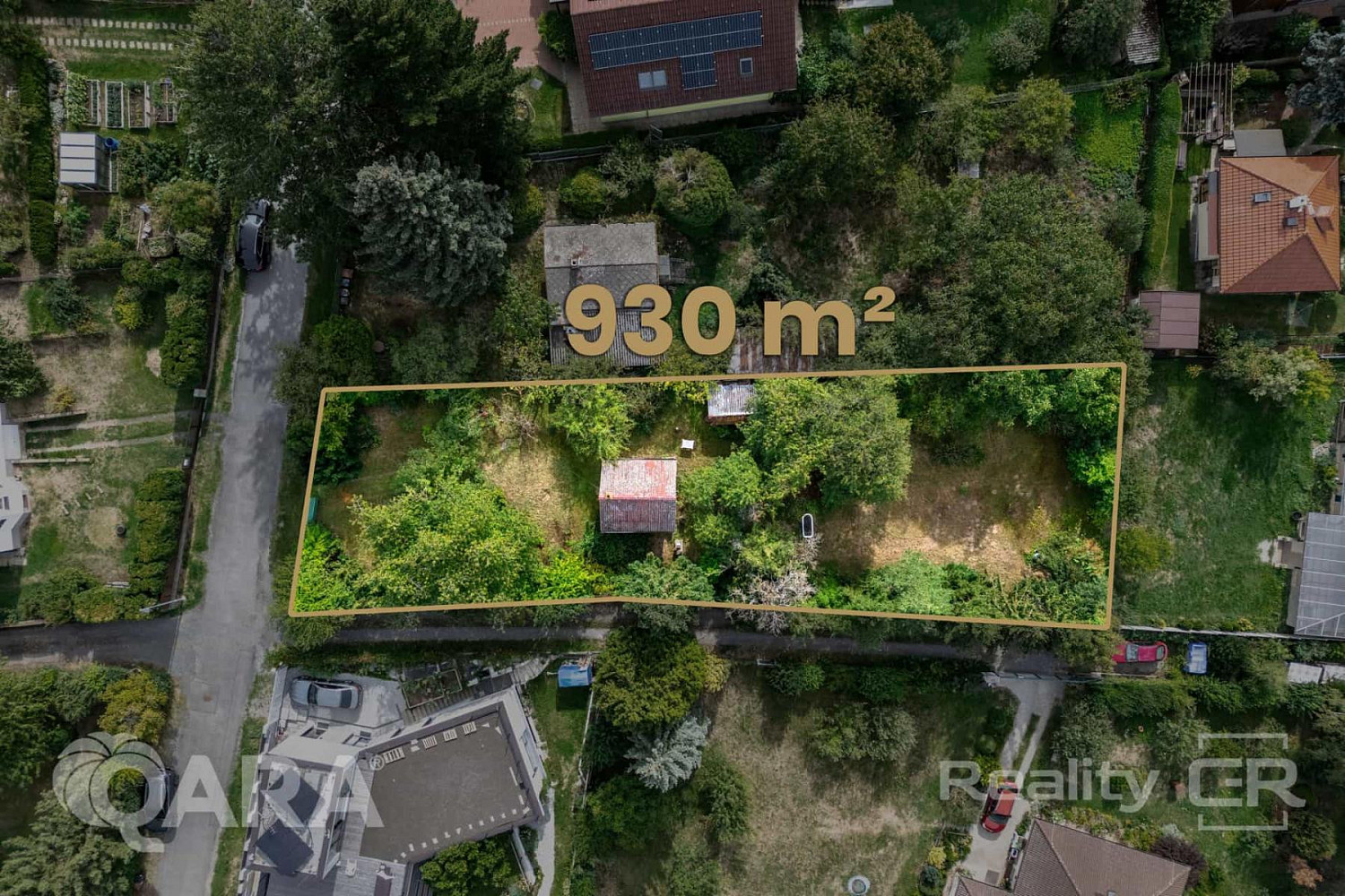 Prodej stavebního pozemku 932 m² – fotografie 5