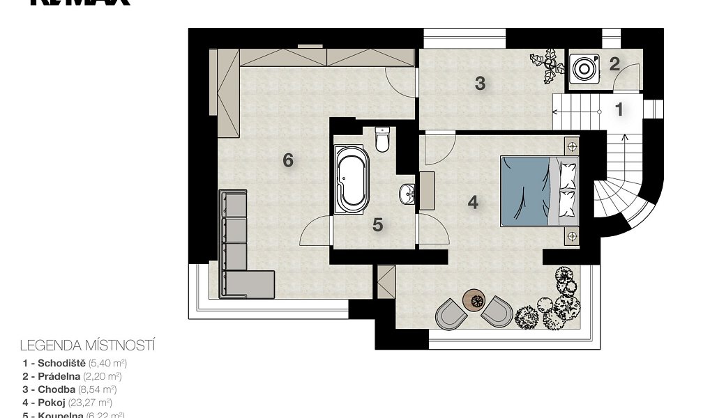 Prodej domu 228 m² s pozemkem 4 472 m², Jince – náhled fotky 27