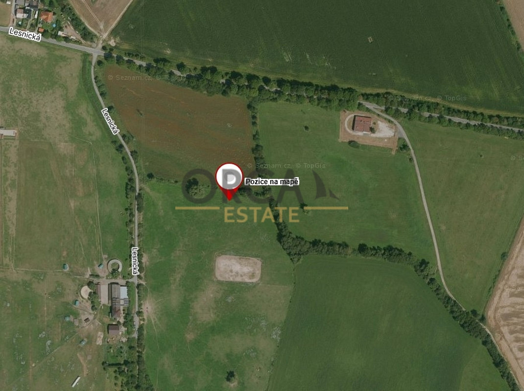 Prodej pole 1 665 m² – pohled 4