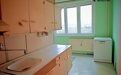 Prodej bytu 1+1 45 m², Švabinského, Sokolov