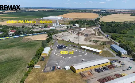 Pronájem komerčního pozemku 4 200 m², Břeclav